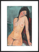 Load image into Gallery viewer, Amedeo Modigliani, Female Nude