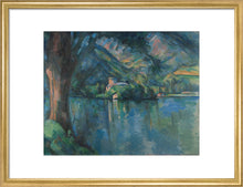 Load image into Gallery viewer, Paul Cézanne, Lac d'Annecy