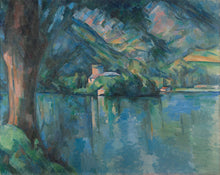 Load image into Gallery viewer, Paul Cézanne, Lac d'Annecy