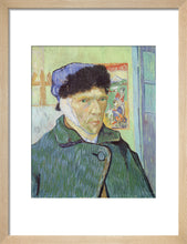 Load image into Gallery viewer, Vincent van Gogh, Self-Portrait with Bandaged Ear