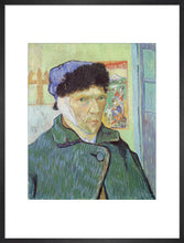 Load image into Gallery viewer, Vincent van Gogh, Self-Portrait with Bandaged Ear