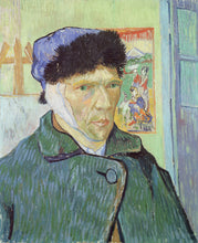 Load image into Gallery viewer, Vincent van Gogh, Self-Portrait with Bandaged Ear
