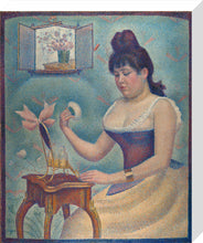 Load image into Gallery viewer, Georges Seurat, Young Woman Powdering Herself