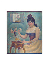 Load image into Gallery viewer, Georges Seurat, Young Woman Powdering Herself