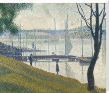 Load image into Gallery viewer, Georges Seurat, The Bridge at Courbevoie