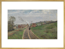 Load image into Gallery viewer, Camille Pissarro, Lordship Lane Station, Dulwich