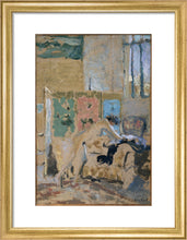 Load image into Gallery viewer, Edouard Vuillard, Interior with a Screen