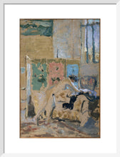 Load image into Gallery viewer, Edouard Vuillard, Interior with a Screen