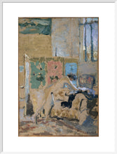 Load image into Gallery viewer, Edouard Vuillard, Interior with a Screen