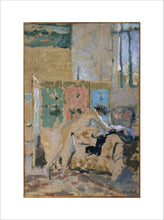 Load image into Gallery viewer, Edouard Vuillard, Interior with a Screen