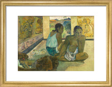 Load image into Gallery viewer, Paul Gauguin, Te Rerioa