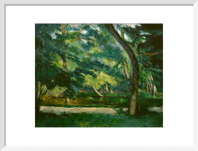 Load image into Gallery viewer, Paul Cézanne, L'Etang des Soeurs, Osny