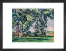 Load image into Gallery viewer, Paul Cézanne, Tall Trees at the Jas de Bouffan