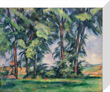 Load image into Gallery viewer, Paul Cézanne, Tall Trees at the Jas de Bouffan