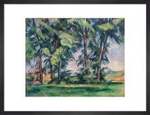 Load image into Gallery viewer, Paul Cézanne, Tall Trees at the Jas de Bouffan