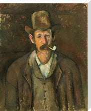 Load image into Gallery viewer, Paul Cézanne, Man with a Pipe