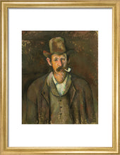 Load image into Gallery viewer, Paul Cézanne, Man with a Pipe