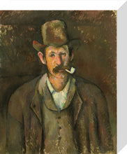 Load image into Gallery viewer, Paul Cézanne, Man with a Pipe