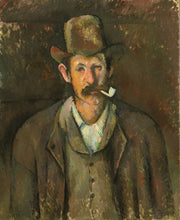 Load image into Gallery viewer, Paul Cézanne, Man with a Pipe