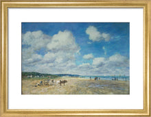 Load image into Gallery viewer, Eugène Louis Boudin, Deauville