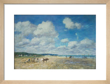 Load image into Gallery viewer, Eugène Louis Boudin, Deauville