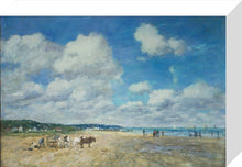 Load image into Gallery viewer, Eugène Louis Boudin, Deauville