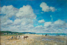 Load image into Gallery viewer, Eugène Louis Boudin, Deauville