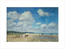 Load image into Gallery viewer, Eugène Louis Boudin, Deauville
