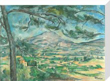 Load image into Gallery viewer, Paul Cézanne, The Montagne Sainte-Victoire with Large Pine