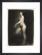 Load image into Gallery viewer, Georges Seurat, Female Nude