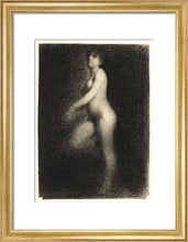 Load image into Gallery viewer, Georges Seurat, Female Nude