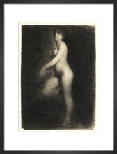 Load image into Gallery viewer, Georges Seurat, Female Nude