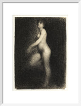 Load image into Gallery viewer, Georges Seurat, Female Nude