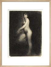 Load image into Gallery viewer, Georges Seurat, Female Nude