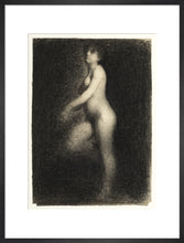 Load image into Gallery viewer, Georges Seurat, Female Nude