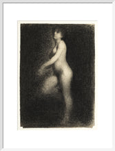 Load image into Gallery viewer, Georges Seurat, Female Nude