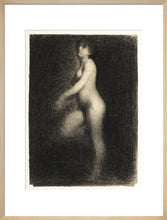 Load image into Gallery viewer, Georges Seurat, Female Nude
