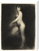 Load image into Gallery viewer, Georges Seurat, Female Nude