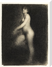 Load image into Gallery viewer, Georges Seurat, Female Nude