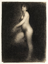 Load image into Gallery viewer, Georges Seurat, Female Nude