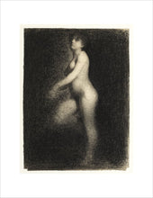Load image into Gallery viewer, Georges Seurat, Female Nude