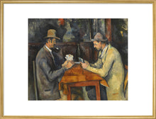 Load image into Gallery viewer, Paul Cézanne, The Card Players