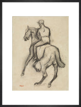 Load image into Gallery viewer, Edgar Degas, Man on Horseback