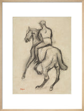 Load image into Gallery viewer, Edgar Degas, Man on Horseback