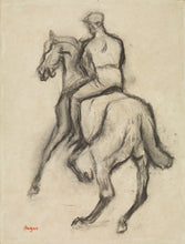 Load image into Gallery viewer, Edgar Degas, Man on Horseback