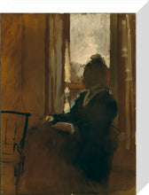 Load image into Gallery viewer, Edgar Degas, Woman at a Window