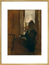 Load image into Gallery viewer, Edgar Degas, Woman at a Window