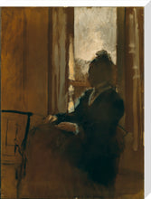 Load image into Gallery viewer, Edgar Degas, Woman at a Window