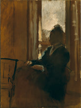 Load image into Gallery viewer, Edgar Degas, Woman at a Window