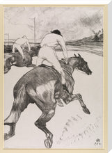 Load image into Gallery viewer, Henri de Toulouse-Lautrec, The Jockey